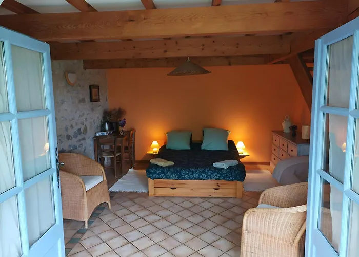 Campagne De Pre Grand Bed & Breakfast Saint-Étienne-les-Orgues